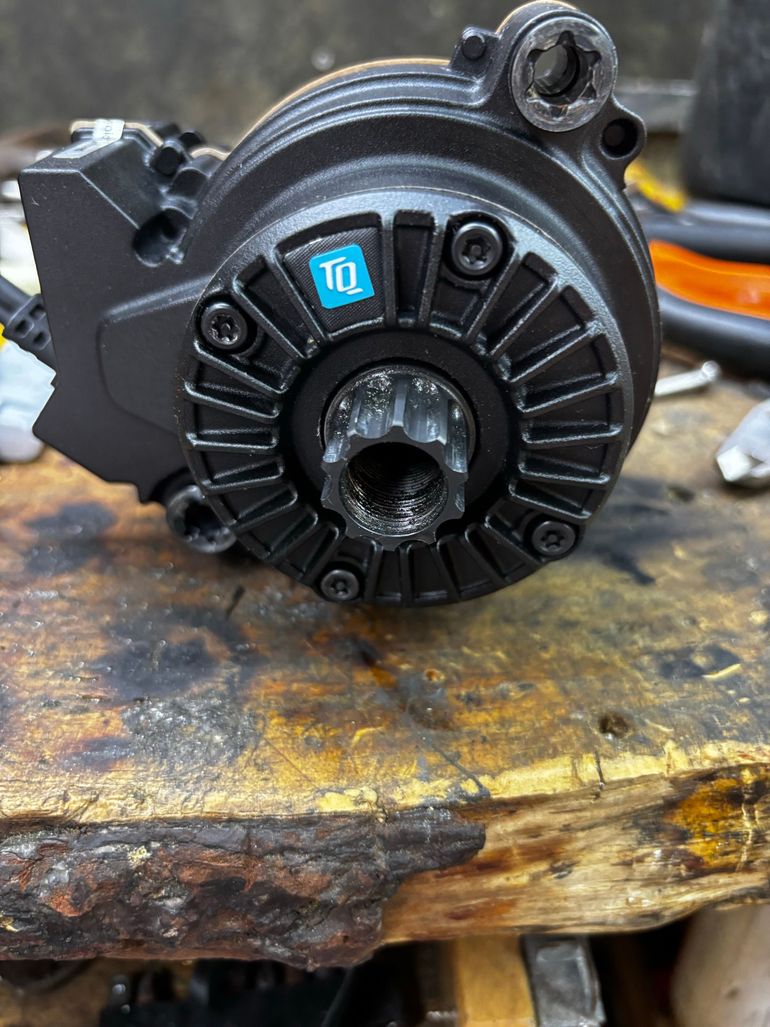 Używany tq HPR50 Motor System 2023 bike — zdjęcie 4 z 6