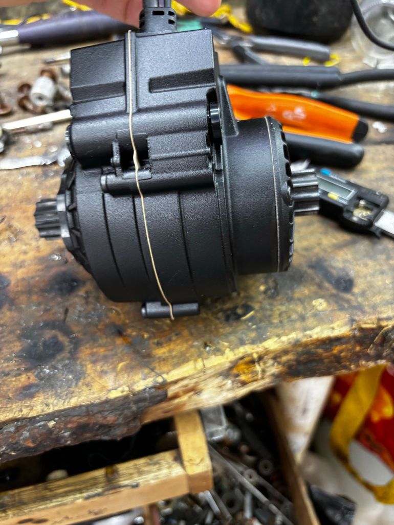 Używany tq HPR50 Motor System 2023 bike — zdjęcie 2 z 6