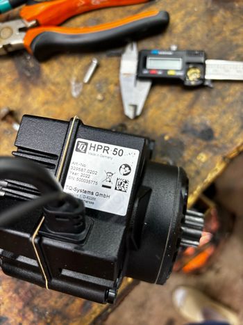 Używany tq HPR50 Motor System 2023 bike — zdjęcie 3 z 6