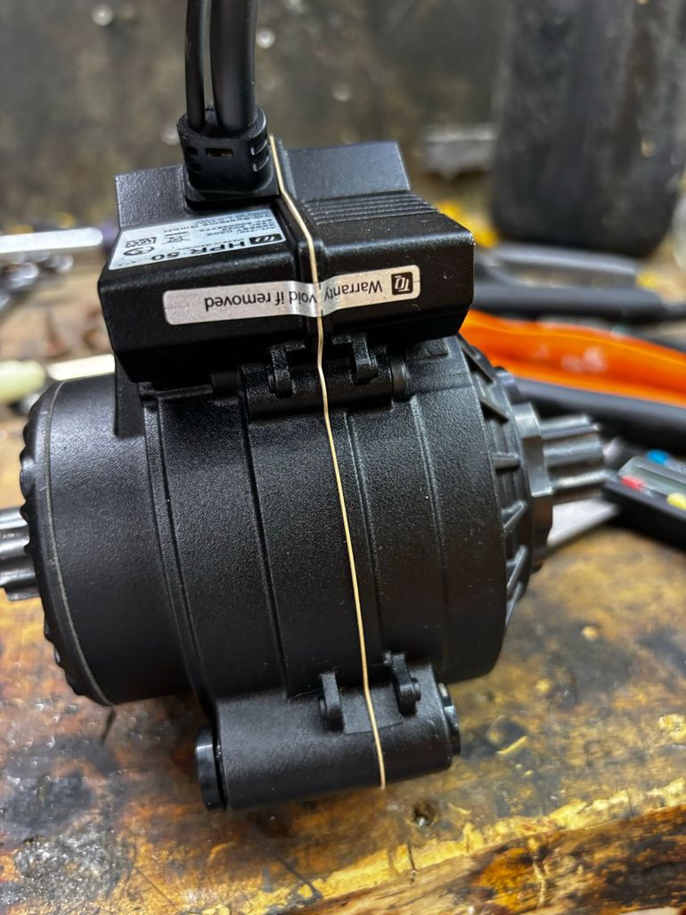 Używany tq HPR50 Motor System 2023 bike — zdjęcie 6 z 6