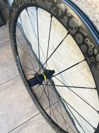 Used Mavic Cosmic SLR 45 bike — image 4 of 6