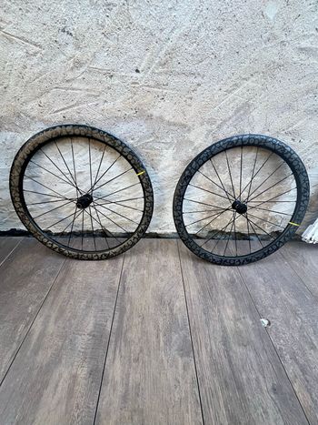 Used Mavic Cosmic SLR 45 bike