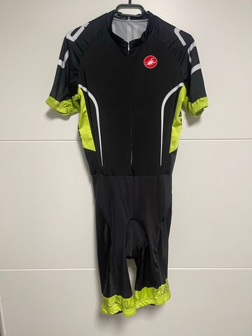 Used Castelli Suit Cycling Clothing