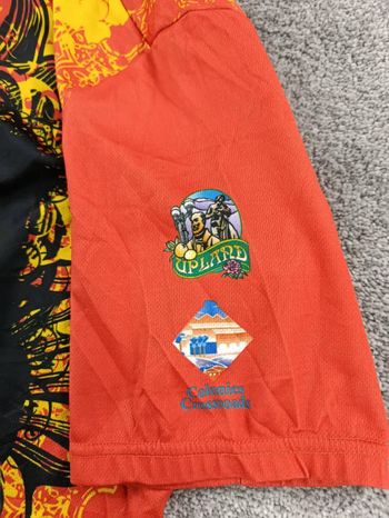 Used Aussie maillot velo homme taille xxl -72 7010 cyclisme route respirant usa californie bike — image 2 of 6