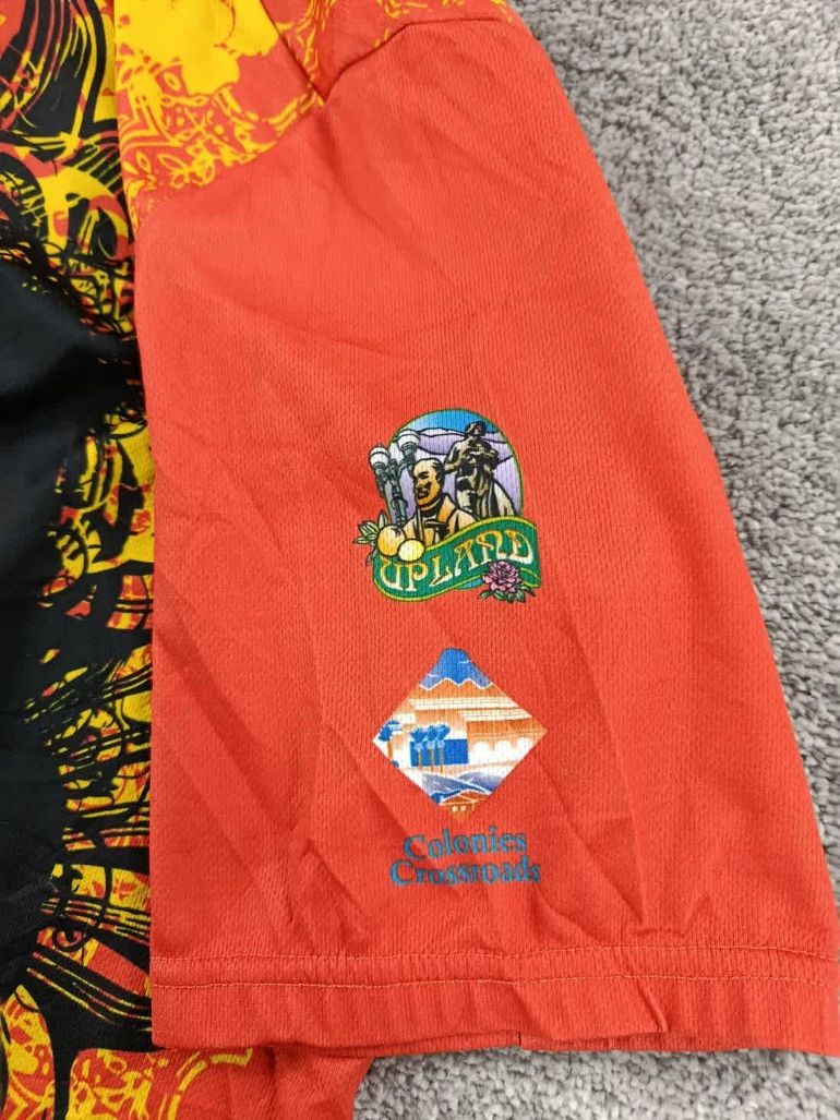 Used Aussie maillot velo homme taille xxl -72 7010 cyclisme route respirant usa californie bike — image 2 of 6