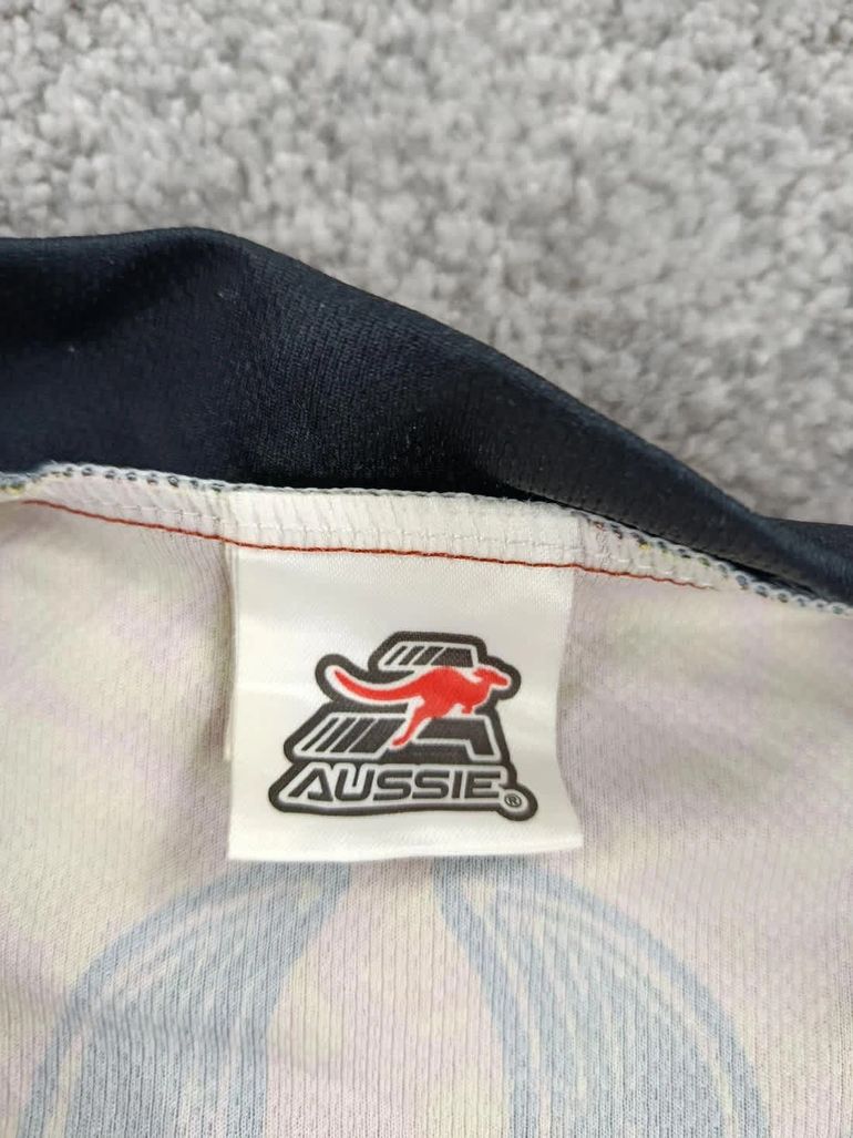 Used Aussie maillot velo homme taille xxl -72 7010 cyclisme route respirant usa californie bike — image 4 of 6