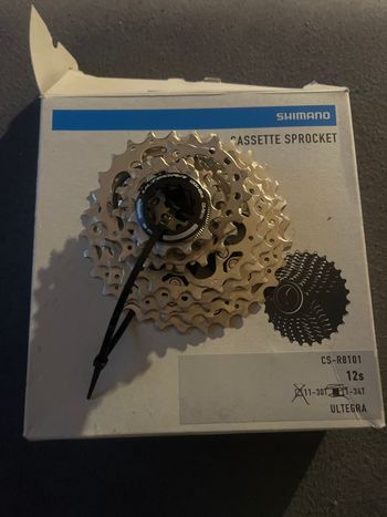 Used Shimano Ultegra R8101 Cassette 2026 bike