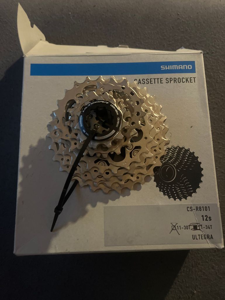 Used Shimano Ultegra R8101 Cassette 2026 bike — image 1 of 2