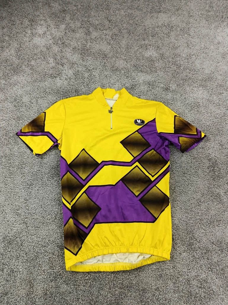 Gebrauchtes Vermarc maillot velo homme taille M-72 7055 cyclisme route respirant bike — Bild 1 von 6