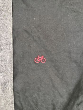 Used perbici maillot velo homme taille L-72 7022 cyclisme route respirant elegant bike — image 2 of 5