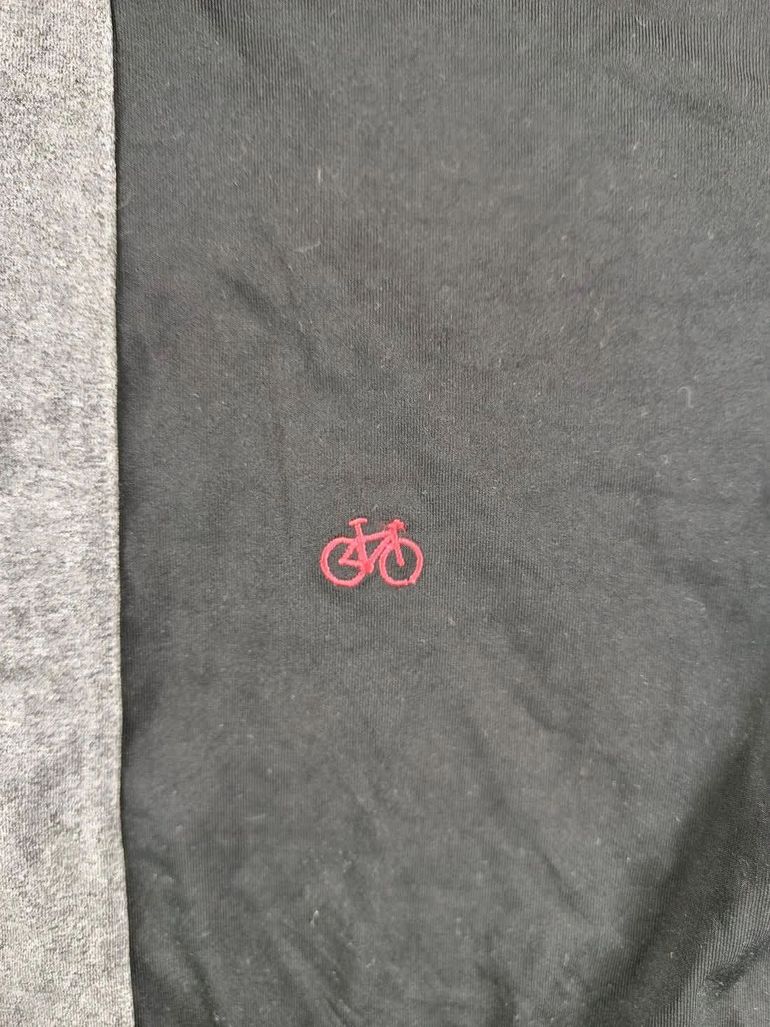 Used perbici maillot velo homme taille L-72 7022 cyclisme route respirant elegant bike — image 2 of 5