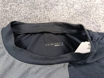 Used perbici maillot velo homme taille L-72 7022 cyclisme route respirant elegant bike — image 3 of 5