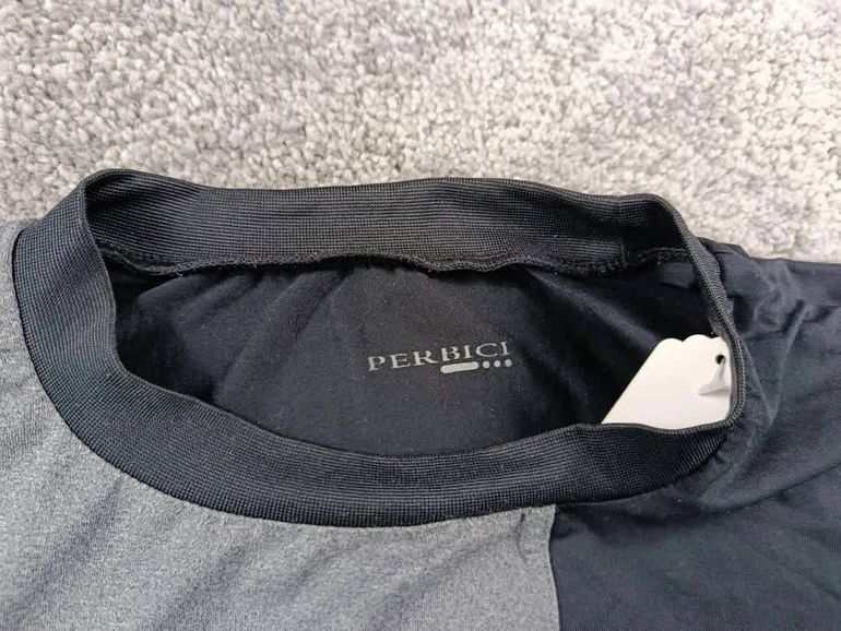 Used perbici maillot velo homme taille L-72 7022 cyclisme route respirant elegant bike — image 3 of 5