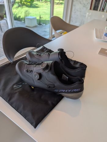 Used Shimano S-Phyre Shoes 2025 bike — image 5 of 6