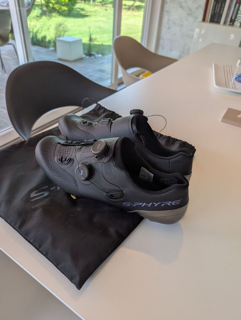 Used Shimano S-Phyre Shoes 2025 bike — image 5 of 6