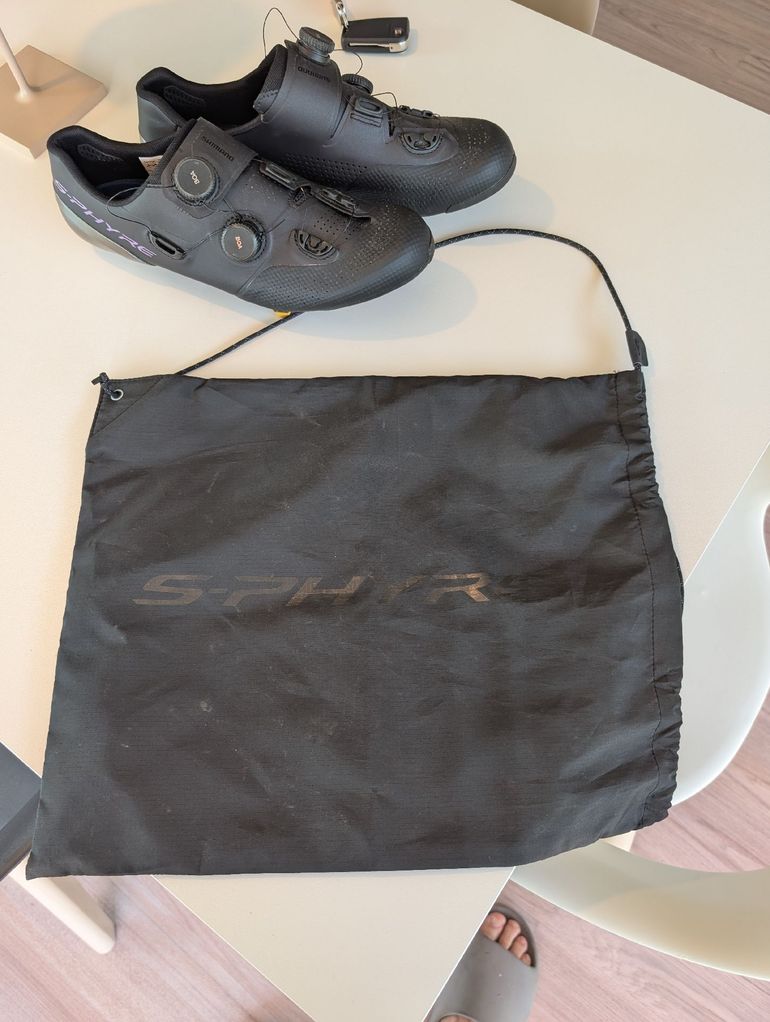 Used Shimano S-Phyre Shoes 2025 bike — image 6 of 6
