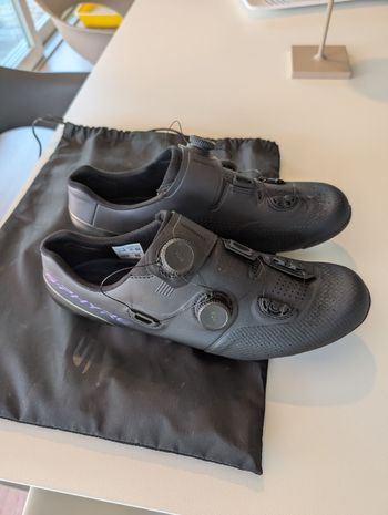 Used Shimano S-Phyre Shoes 2025 bike