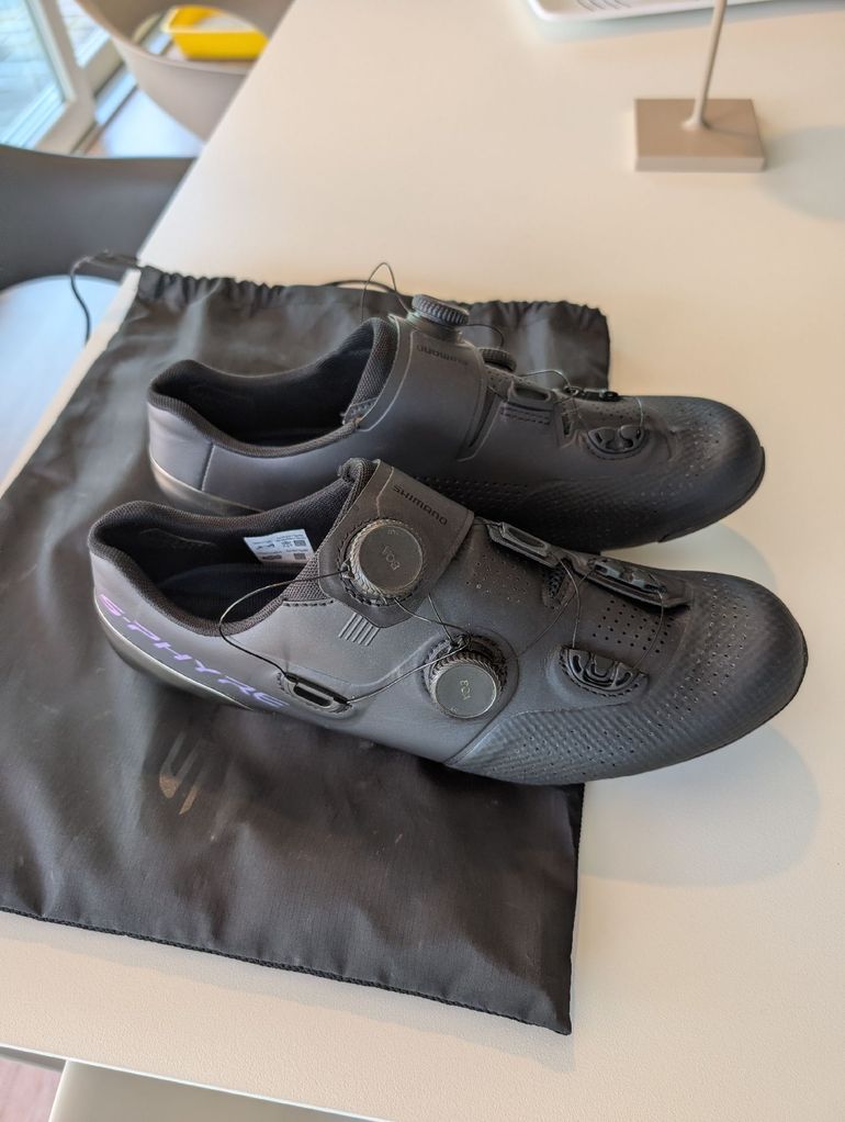Used Shimano S-Phyre Shoes 2025 bike — image 1 of 6