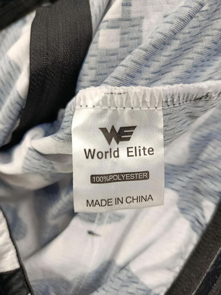 world elite maillot velo homme taille s -61 6974 cyclisme route respirant manches longues bike d'occasion — image 5 sur 7