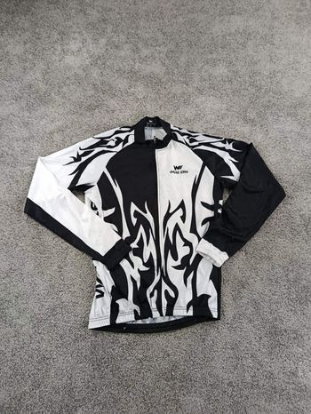 world elite maillot velo homme taille s -61 6974 cyclisme route respirant manches longues bike d'occasion