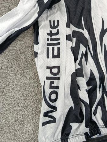 world elite maillot velo homme taille s -61 6974 cyclisme route respirant manches longues bike d'occasion — image 2 sur 7