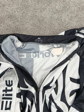world elite maillot velo homme taille s -61 6974 cyclisme route respirant manches longues bike d'occasion — image 3 sur 7