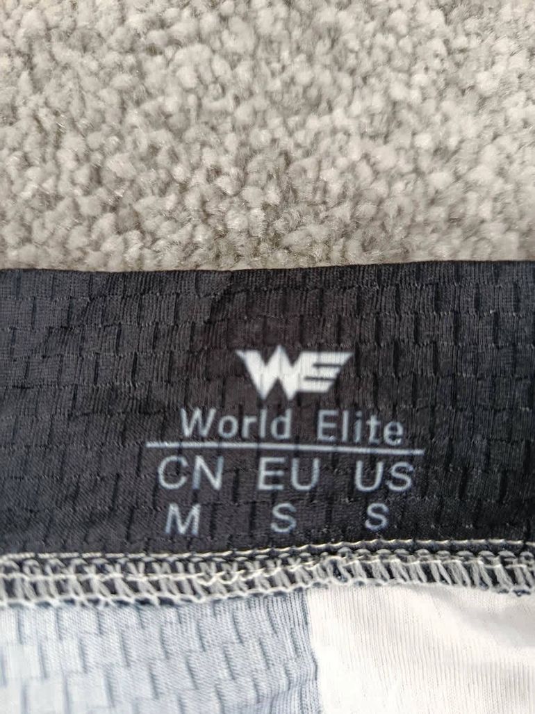 world elite maillot velo homme taille s -61 6974 cyclisme route respirant manches longues bike d'occasion — image 4 sur 7