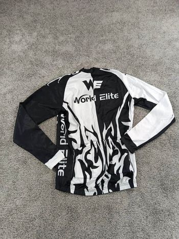 world elite maillot velo homme taille s -61 6974 cyclisme route respirant manches longues bike d'occasion — image 6 sur 7