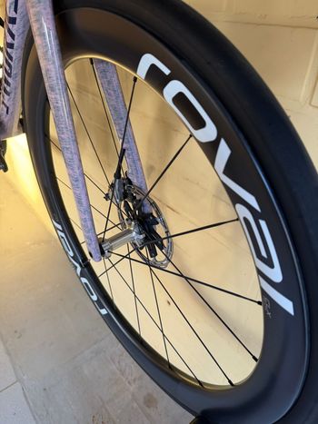Used Roval Rapide CLX II Team Wheelset 2026 bike — image 3 of 6