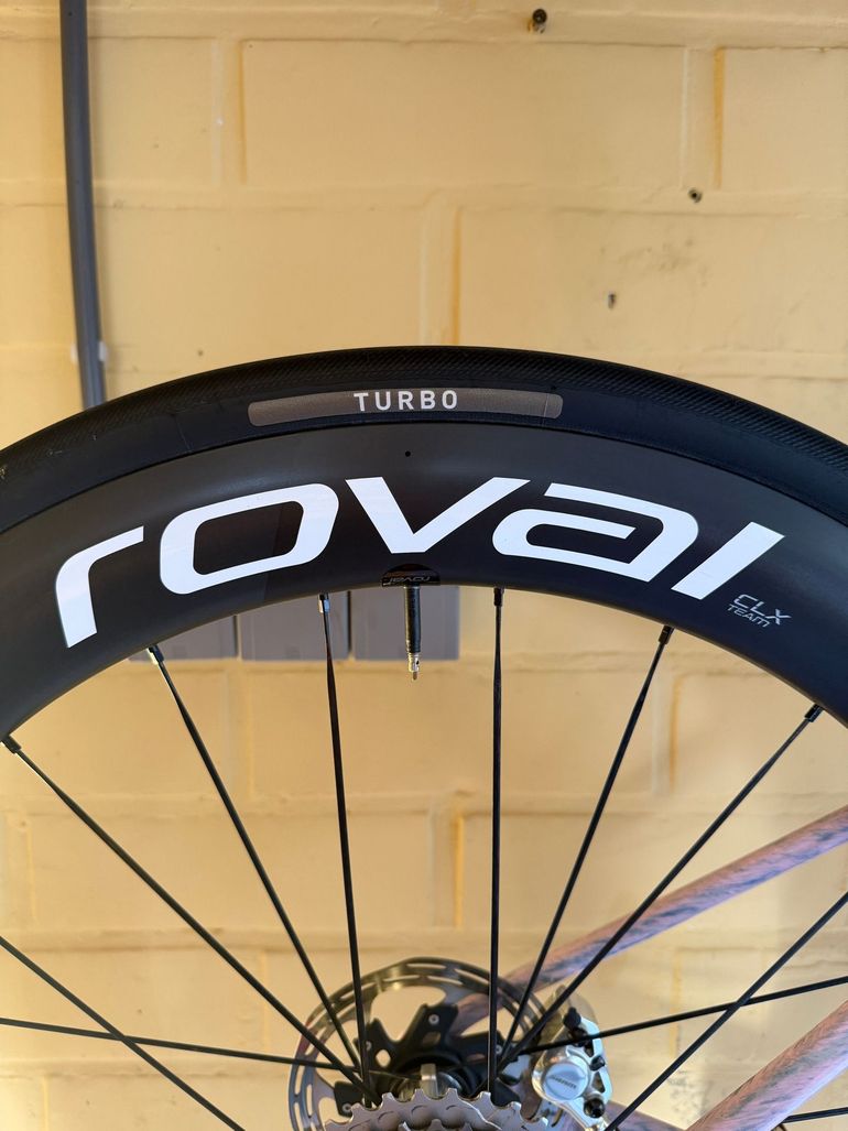 Used Roval Rapide CLX II Team Wheelset 2026 bike — image 6 of 6