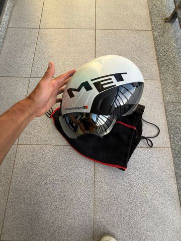 Used MET Codatronca Aero Helmet bike — image 6 of 9