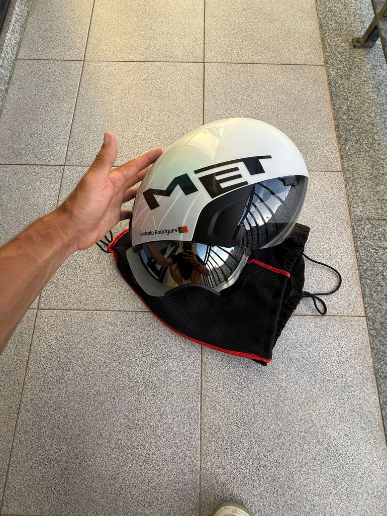 Gebrauchtes MET Codatronca Aero Helmet bike — Bild 6 von 9