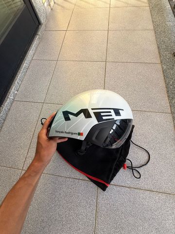 MET Codatronca Aero Helmet Cycling Accessories usato