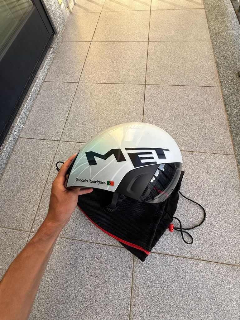 Gebrauchtes MET Codatronca Aero Helmet bike — Bild 1 von 9