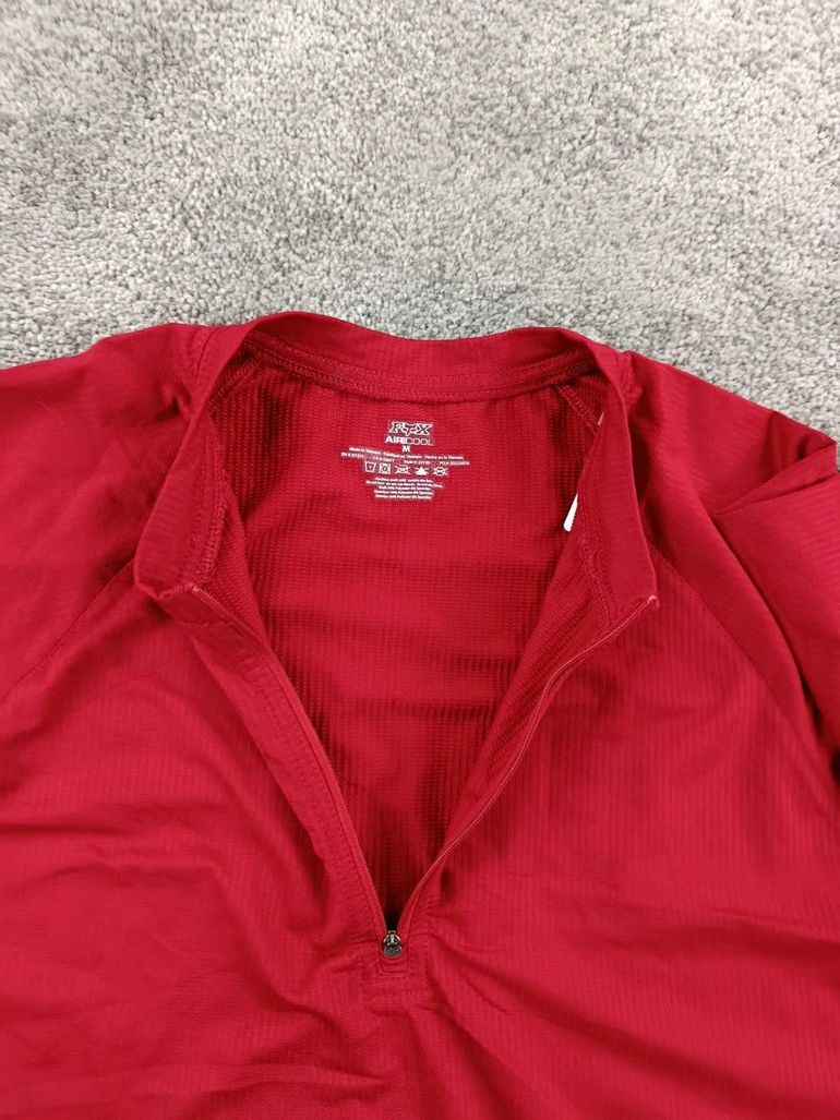 Used Fox maillot velo homme taille m -57 7048 cyclisme route respirant aircool bike — image 2 of 5
