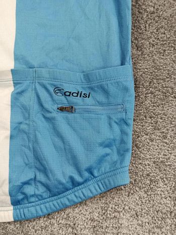 Used adisi maillot velo homme taille s -57 7032 cyclisme route respirant bike — image 6 of 7