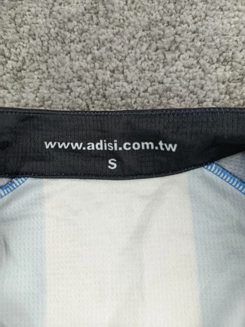 Used adisi maillot velo homme taille s -57 7032 cyclisme route respirant bike — image 3 of 7