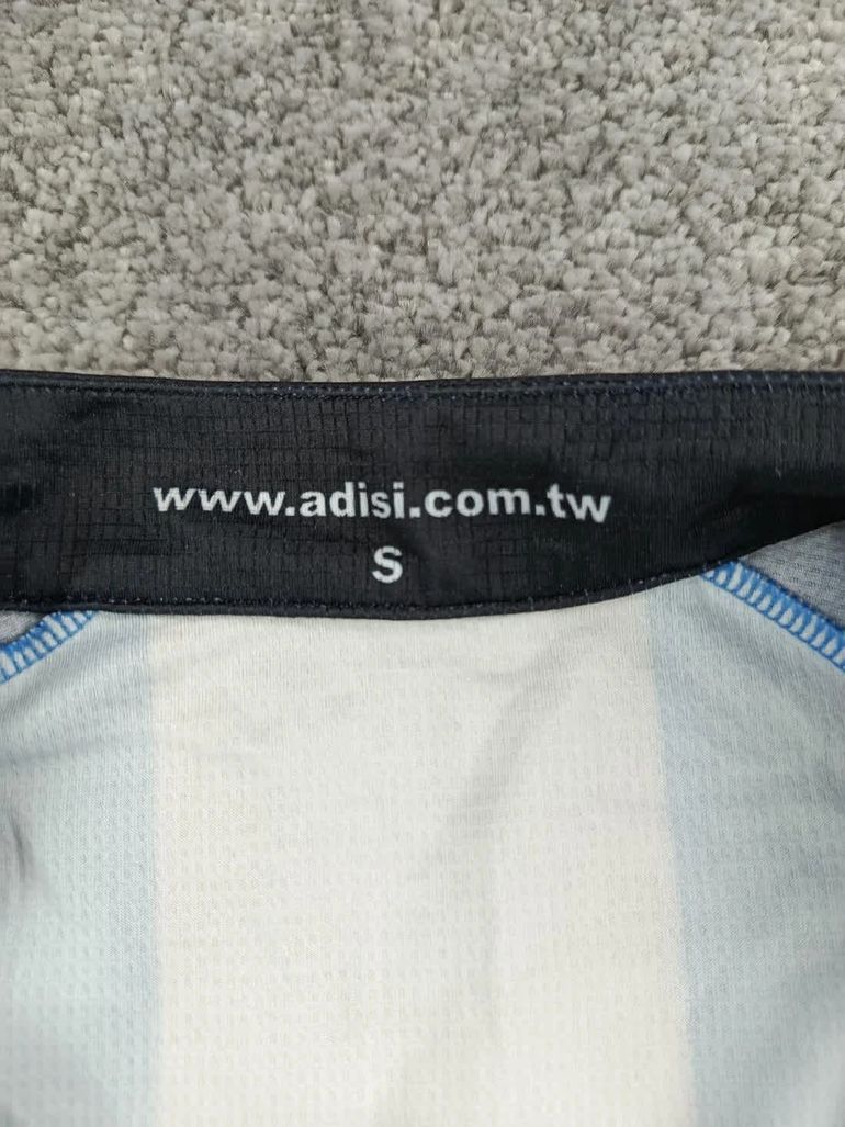 Used adisi maillot velo homme taille s -57 7032 cyclisme route respirant bike — image 3 of 7