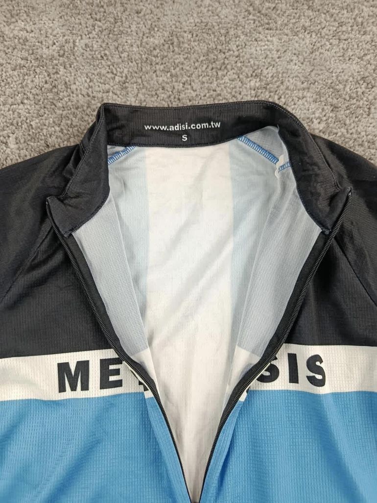 Used adisi maillot velo homme taille s -57 7032 cyclisme route respirant bike — image 2 of 7