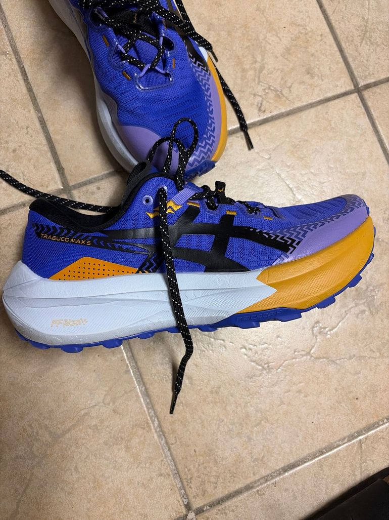 Używany Asics TRABUCO MAX 5 Trail Running Shoes 2026 bike — zdjęcie 2 z 3