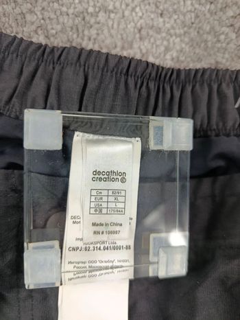 Used Rockrider short/cuissard court velo homme taille xl -42 7082 cyclisme route respirant bike — image 2 of 6