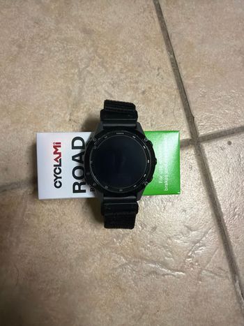 Used Garmin Fenix 6 Pro Solar 2021 bike