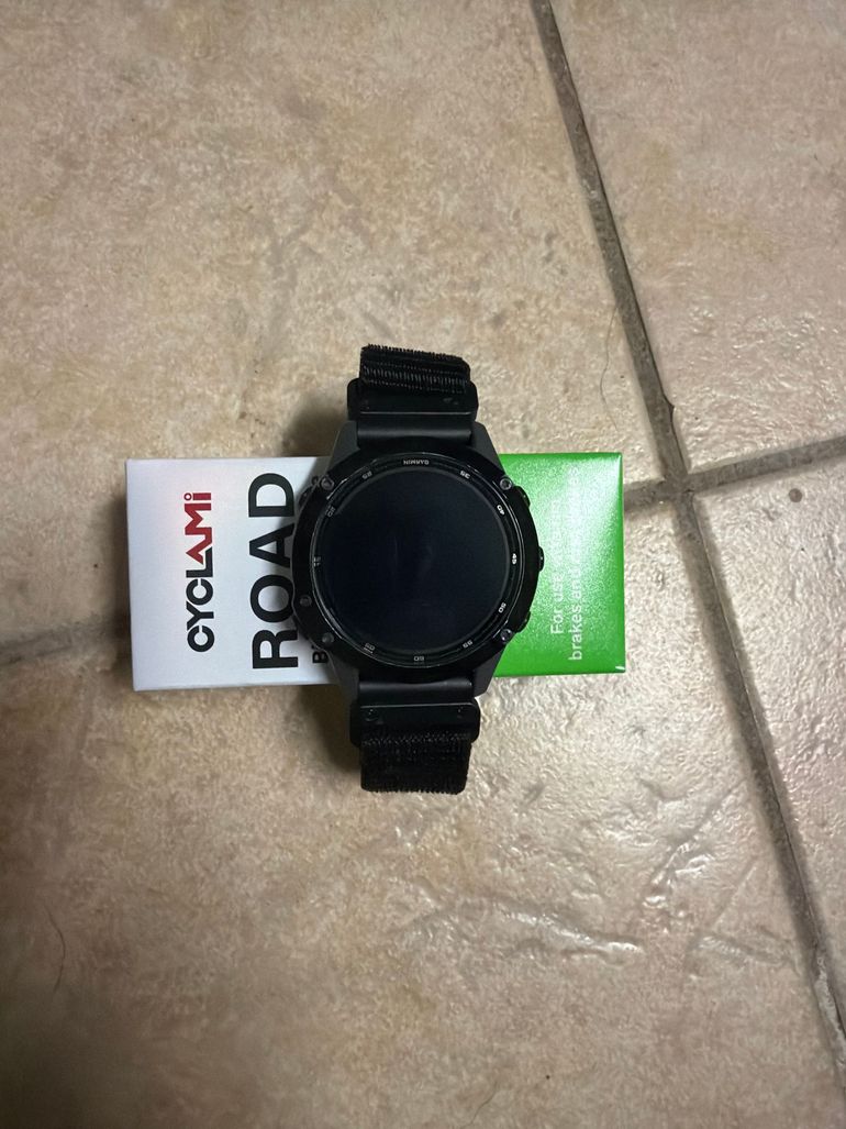 Used Garmin Fenix 6 Pro Solar 2021 bike — image 1 of 2