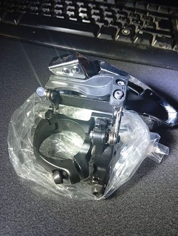 Brugt Shimano fd-t8000 bike — billede 5 af 6