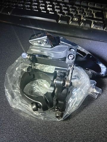 Brugt Shimano fd-t8000 bike — billede 4 af 6