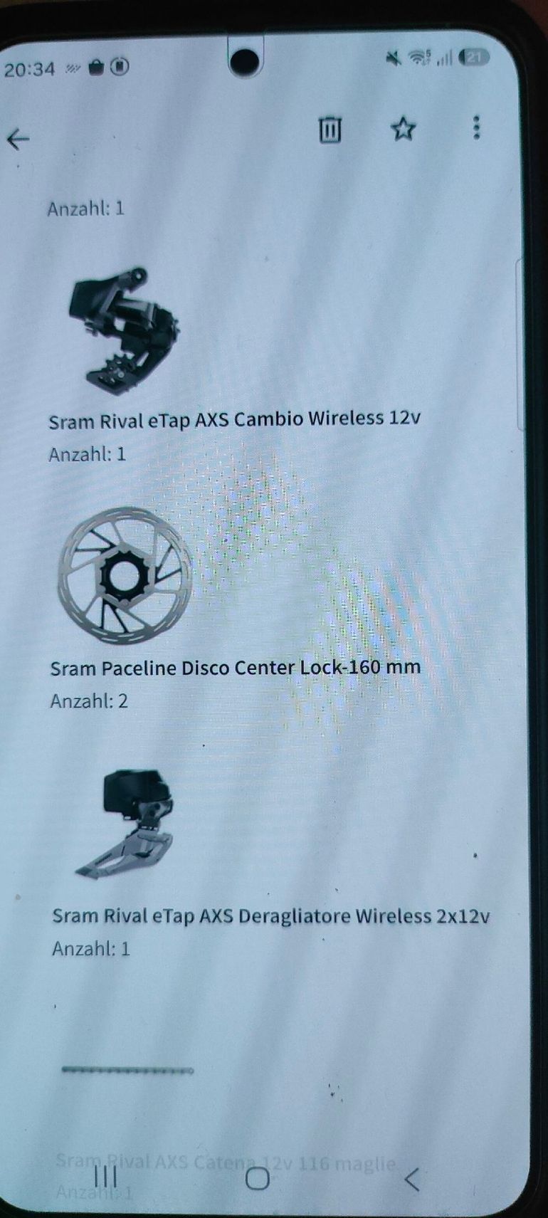 Used Sram Rival Groupset 2025 bike — image 5 of 7