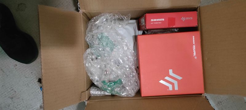 Używany Sram Rival Groupset 2025 Groupset