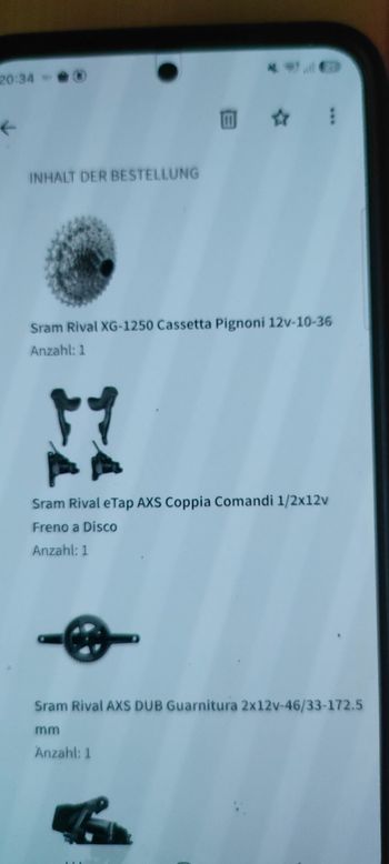 Used Sram Rival Groupset 2025 bike — image 4 of 7