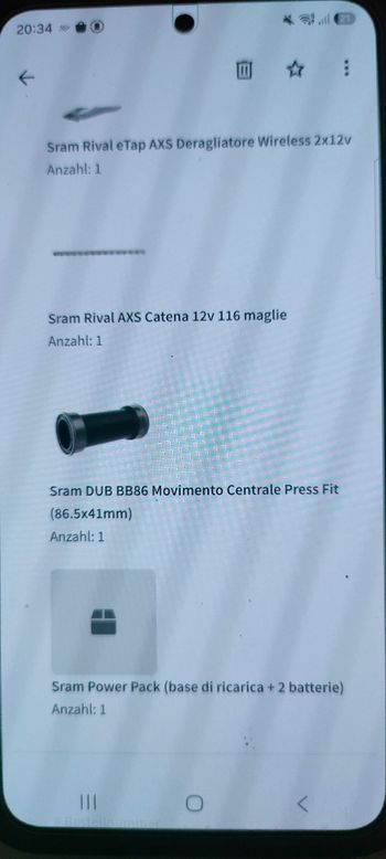 Used Sram Rival Groupset 2025 bike — image 3 of 7