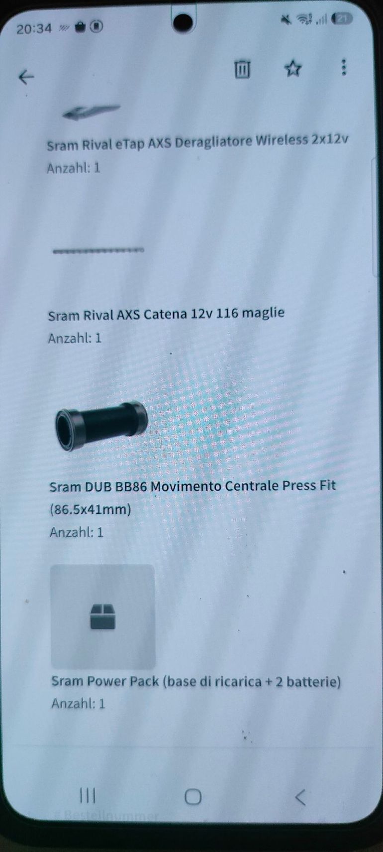 Used Sram Rival Groupset 2025 bike — image 3 of 7